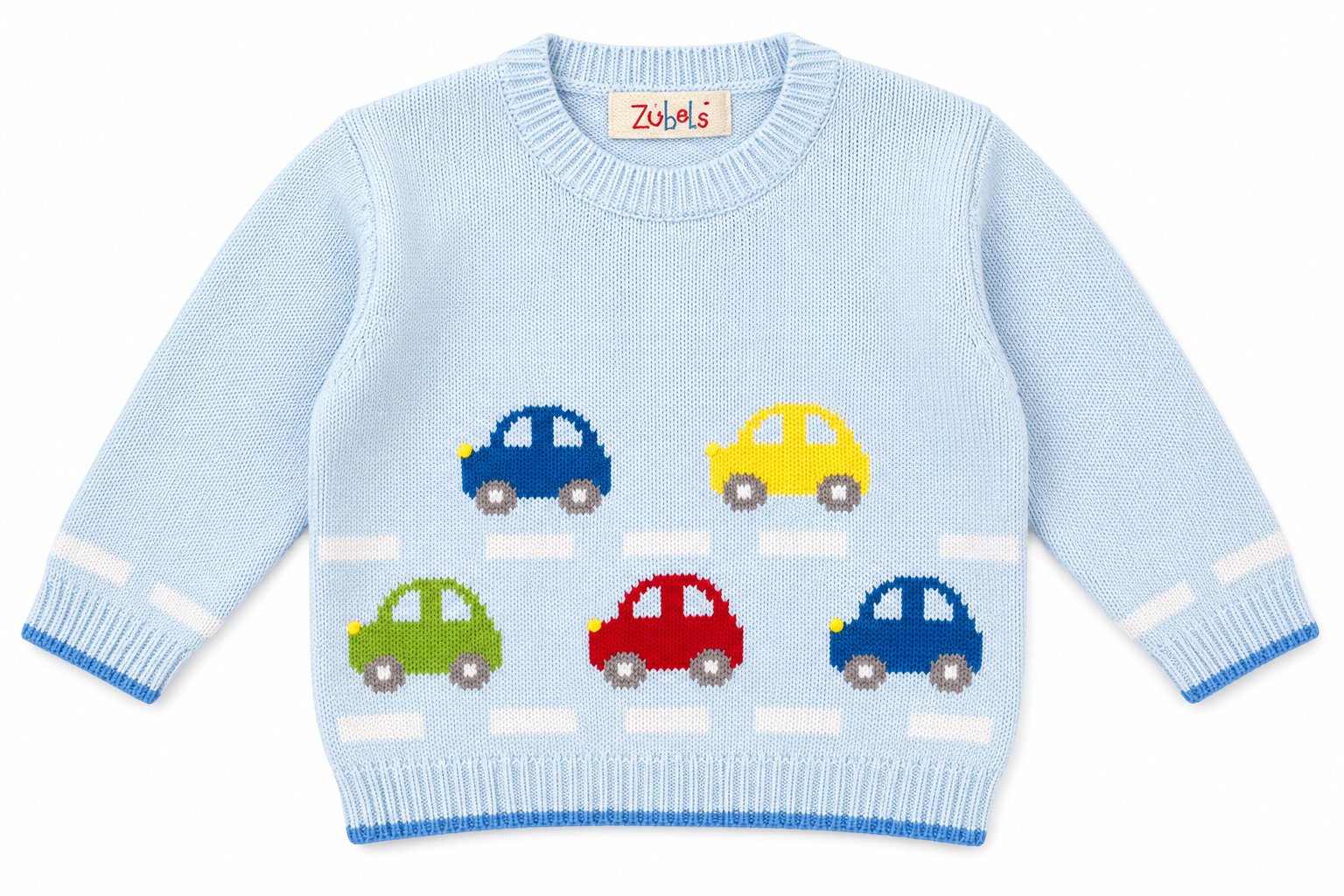 Cars Knit Sweater