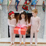 Lila and Hayes Grayson Pajama Pant Set - Whimsical Santa