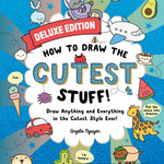 Hachette Books How To Draw The Cutest Stuff- Deluxe!