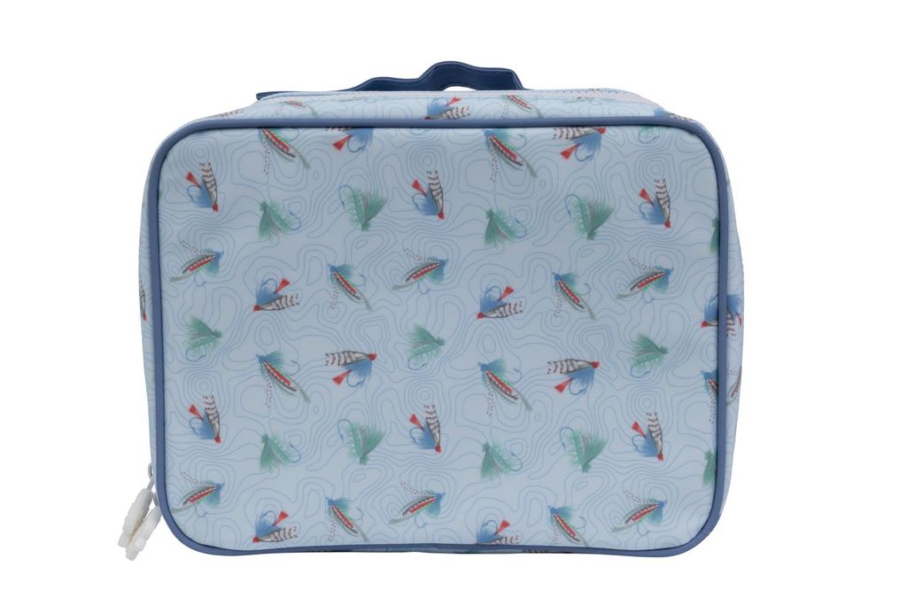 Apple Of My Isla Flies Lunchbox