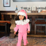 Band in the Wild Pink Holiday Elf Costume