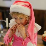 Pink Holiday Elf Costume