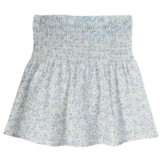 Little English Isla Skirt - Blue Floral