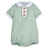 Little English Embroidered Chest Bubble- Turkey