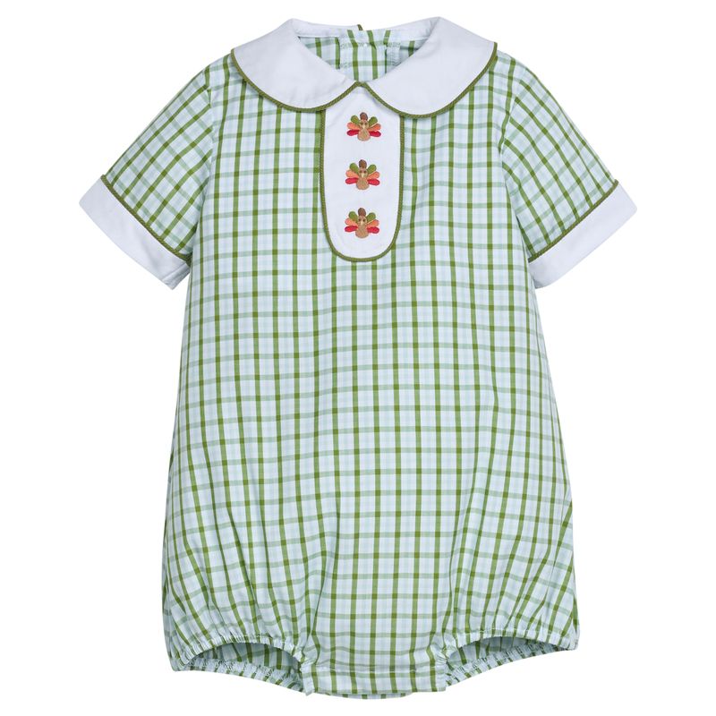 Little English Embroidered Chest Bubble- Turkey