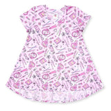 Esme School Girl Short Sleeve Dress