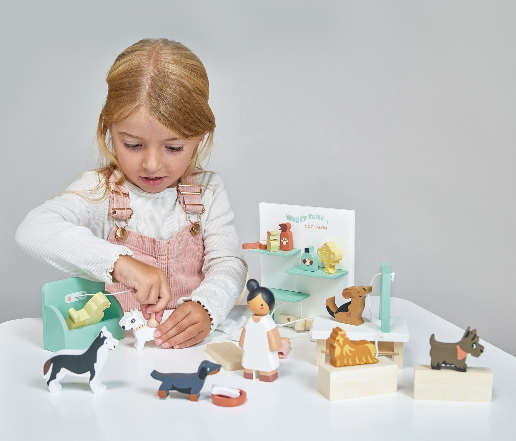 Tender Leaf Toys Waggy Tails Dog Salon