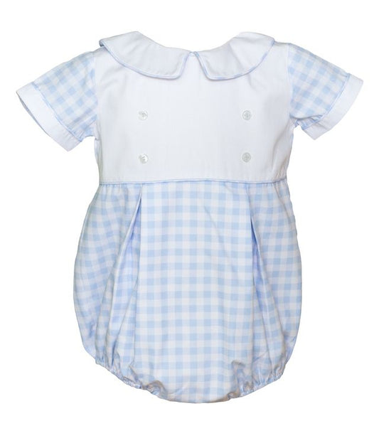 Colby Check Boy Bubble