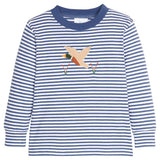 Little English Applique T-Shirt - Flying Mallard