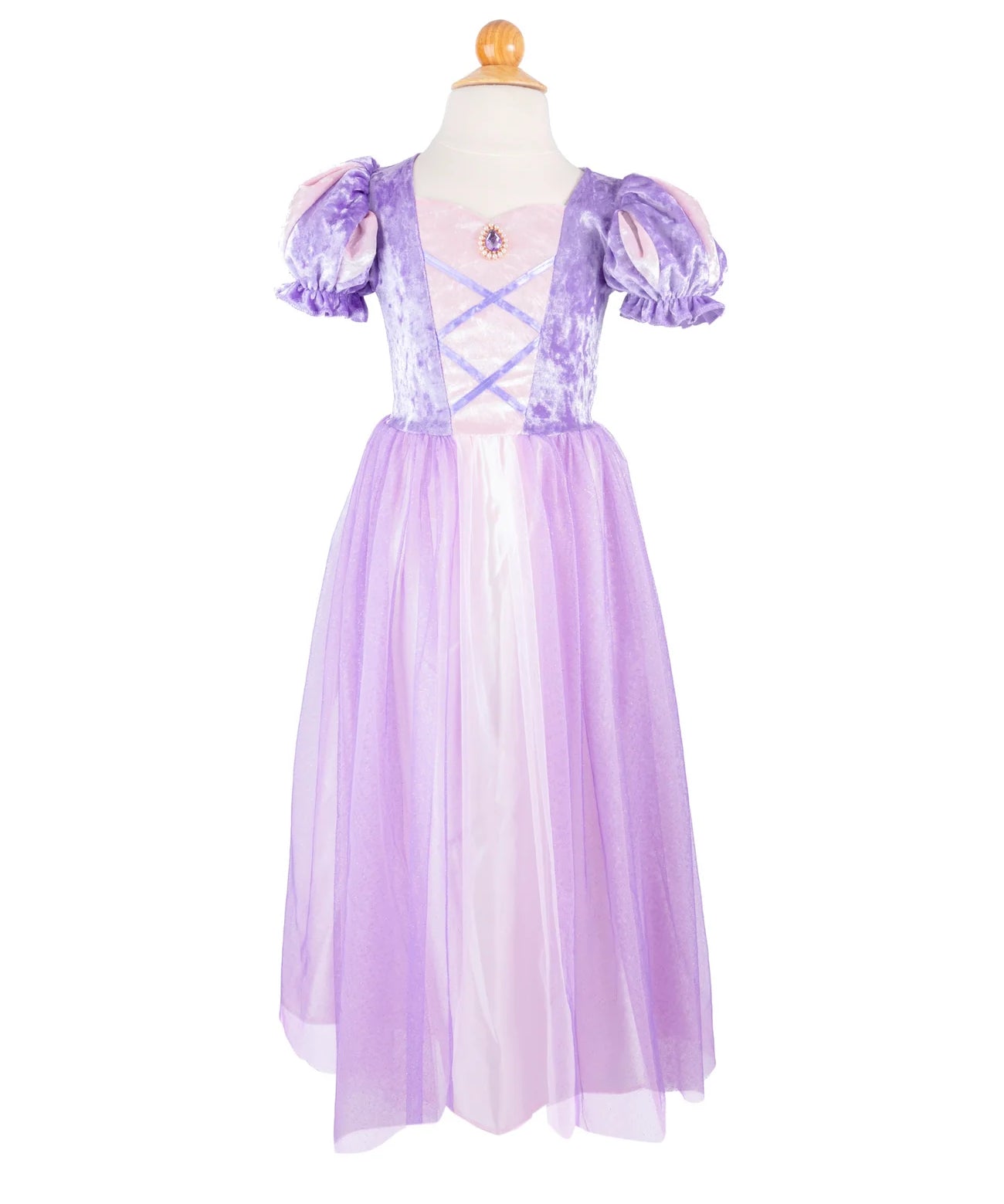 Great Pretenders Velvety Soft Once Upon A Tower Princess Gown