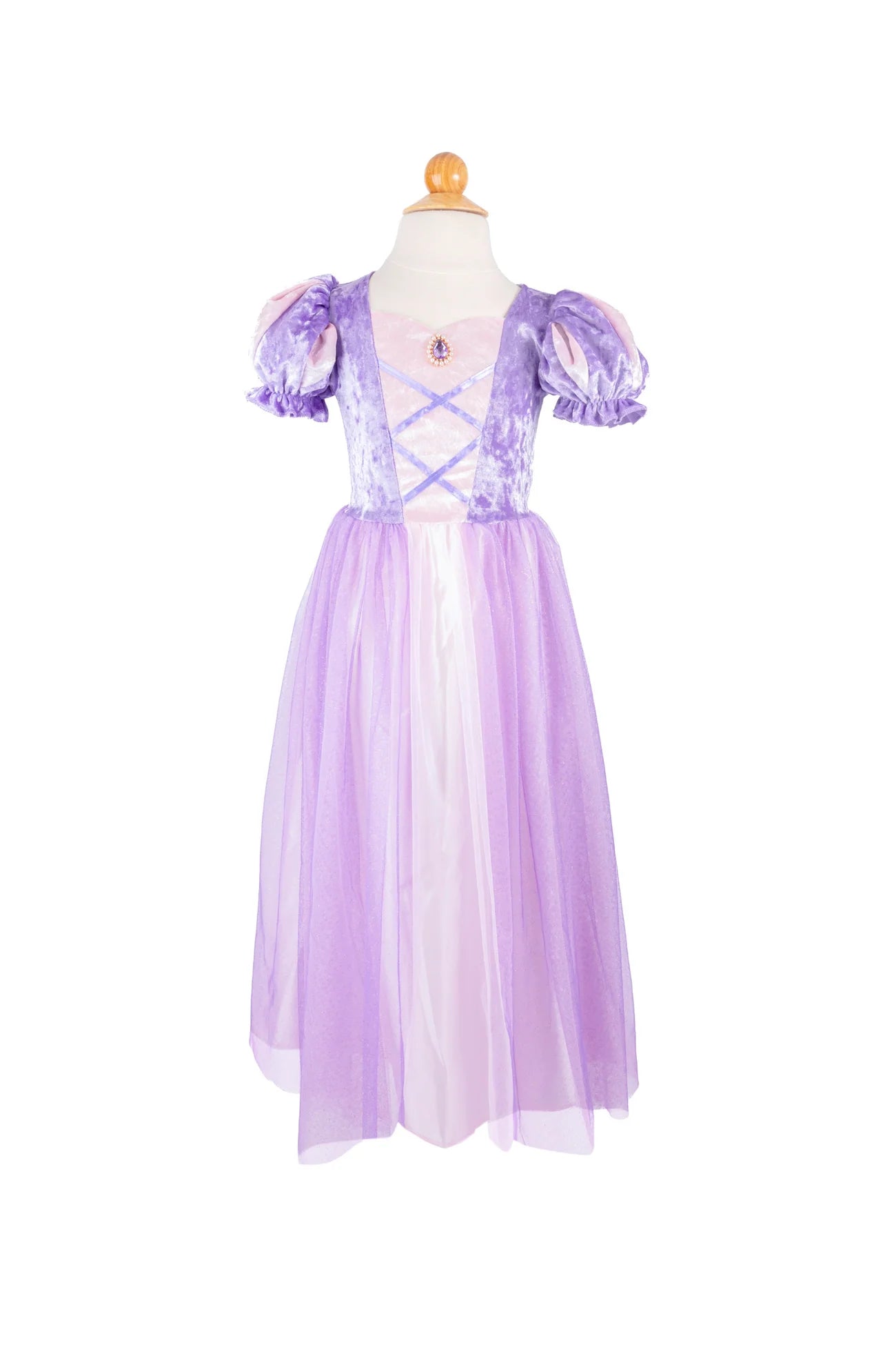 Great Pretenders Velvety Soft Once Upon A Tower Princess Gown