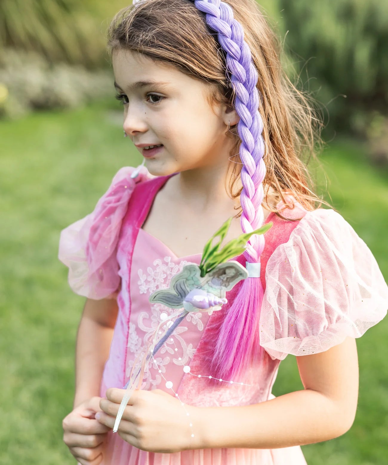 Mermazing Mermaid Hair Braid