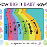 Sourcebooks How Big Is Baby Now
