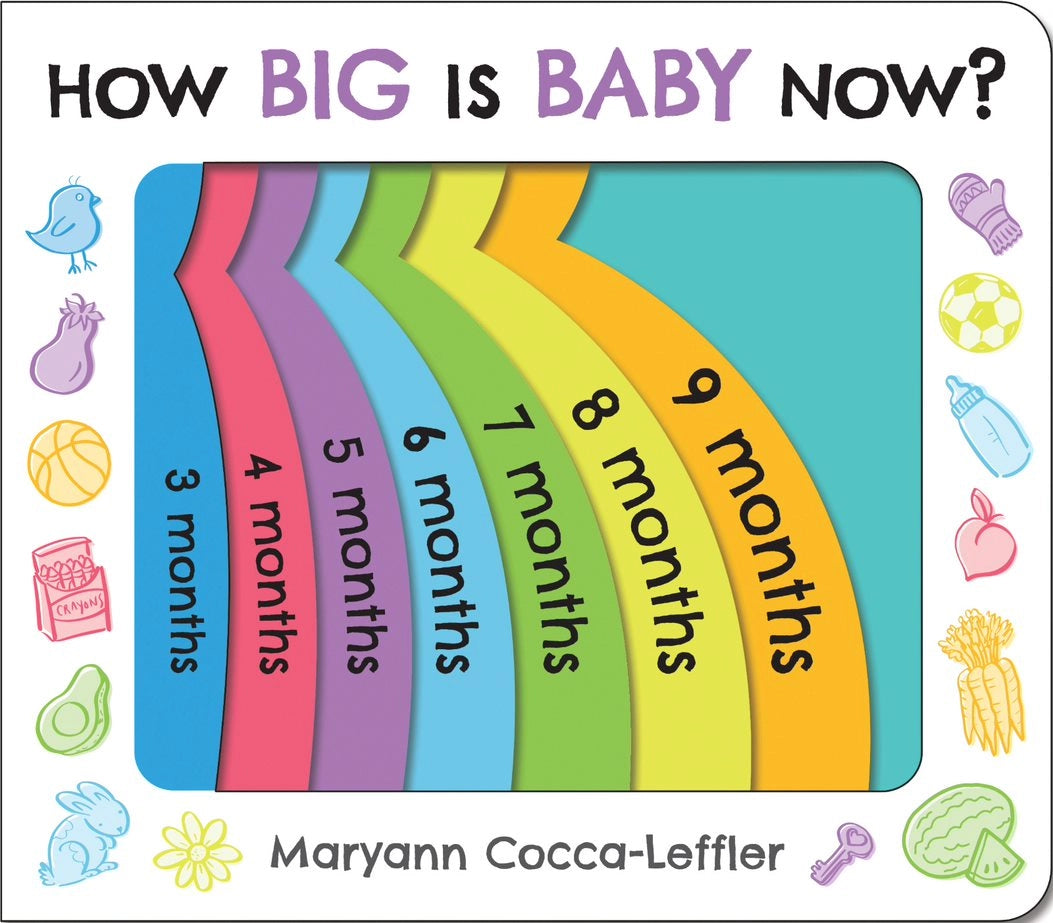 Sourcebooks How Big Is Baby Now