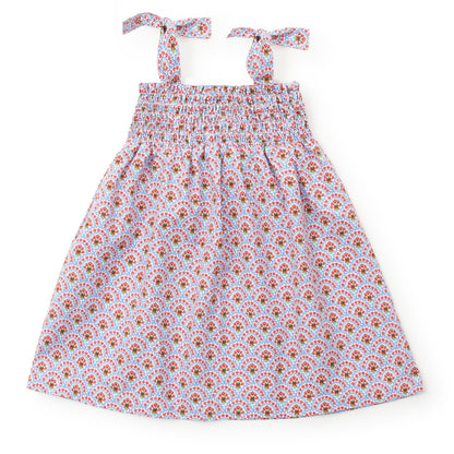 Lila and Hayes Betsy Girls' Woven Dress - Bunting Floral