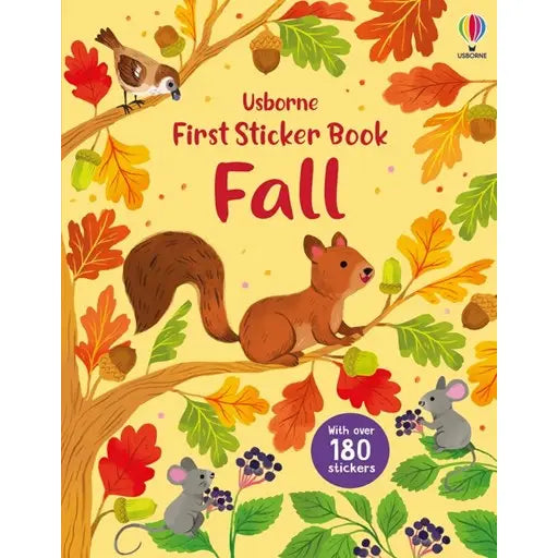 Usborne Books First Sticker Book- Fall