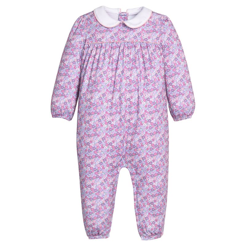 Little English Evelyn Romper- Ashbrook Floral