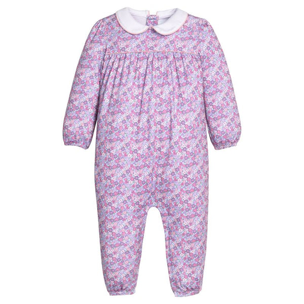 Evelyn Romper- Ashbrook Floral