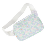Apple of My Isla The Crossover Belt Bag- Pastel Floral 