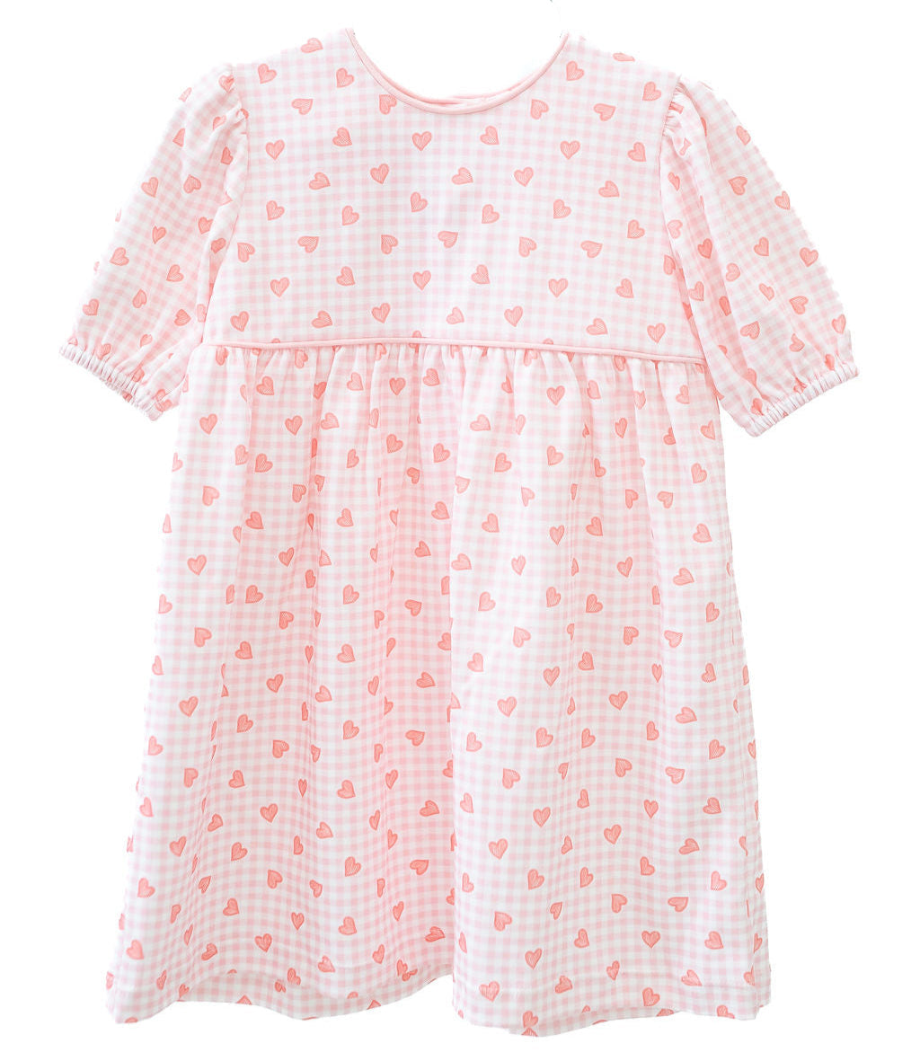 Ruth and Ralph Hearts Annie Dress