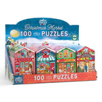 eeboo Christmas Market Assortment Puzzles