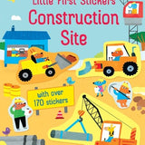 Usborne Books Little First Stickers Book - Construction Site