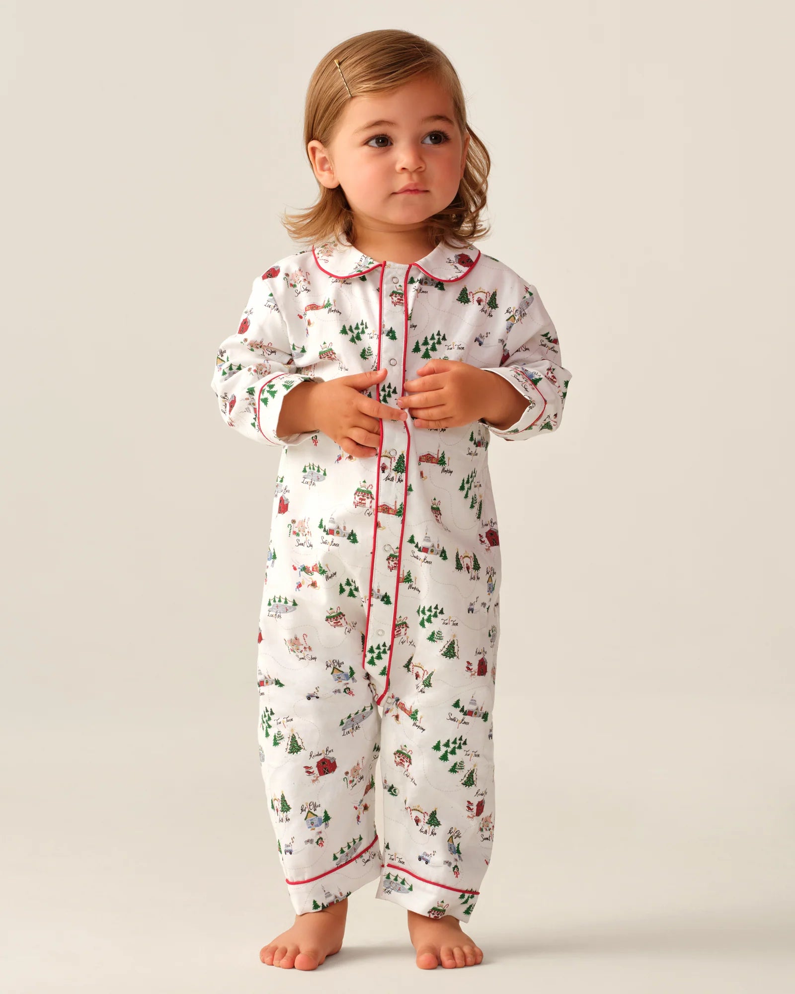 Petite Plume North Pole Chronicles Cambridge Romper