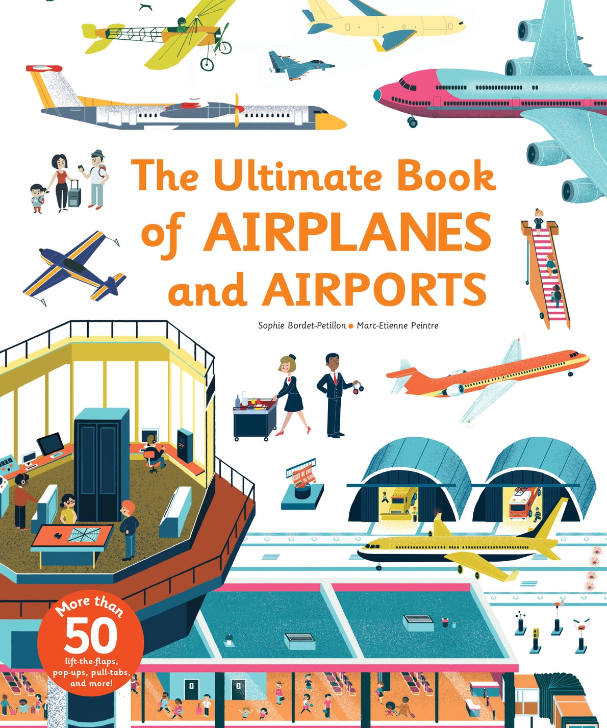 Ultimate Book of Airplanes and Airports