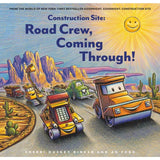 Chronicle Books Construction Site: Road Crew Coming Through!