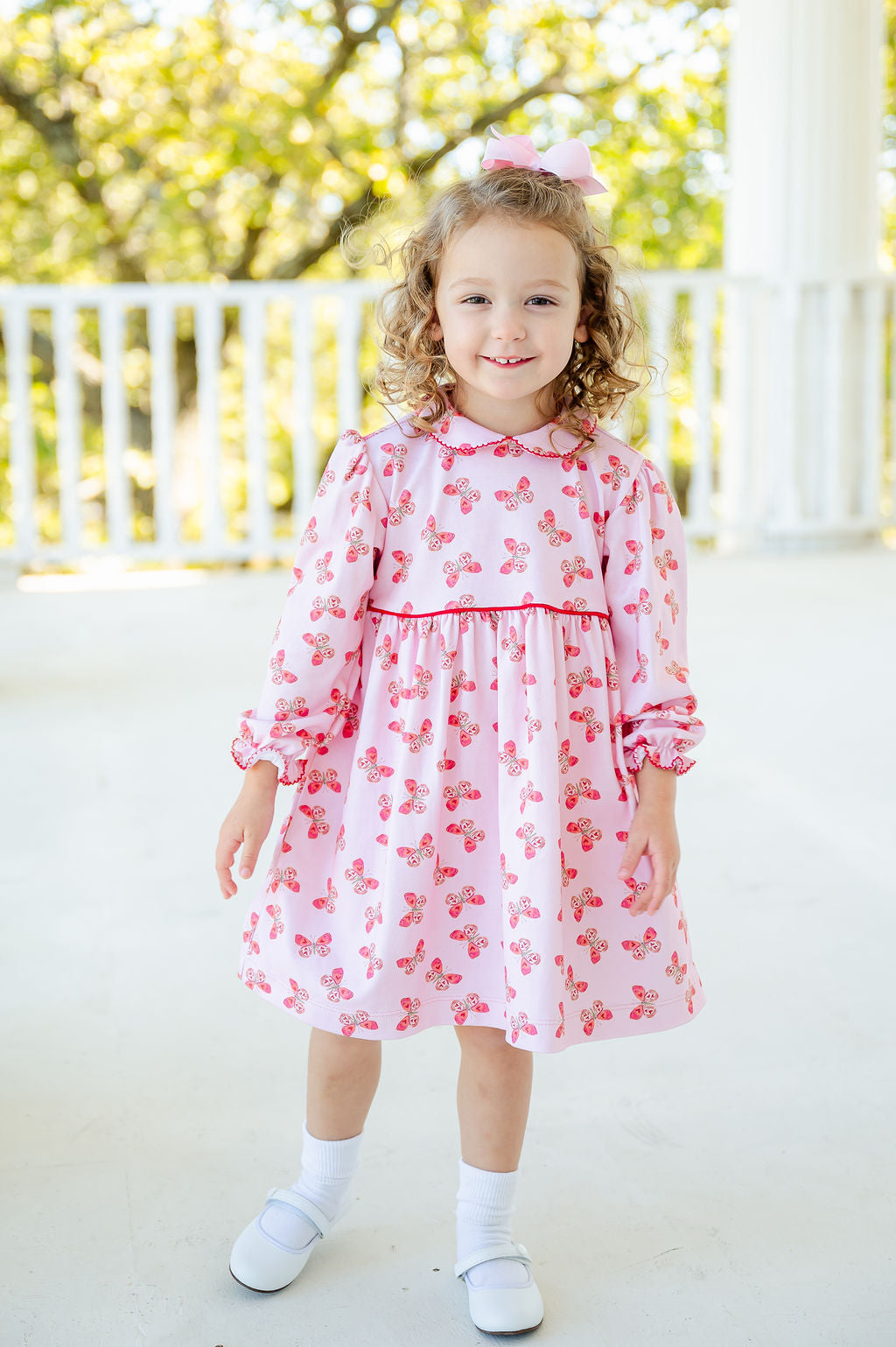 Ruth and Ralph Lovely Butterflies Libby Dress