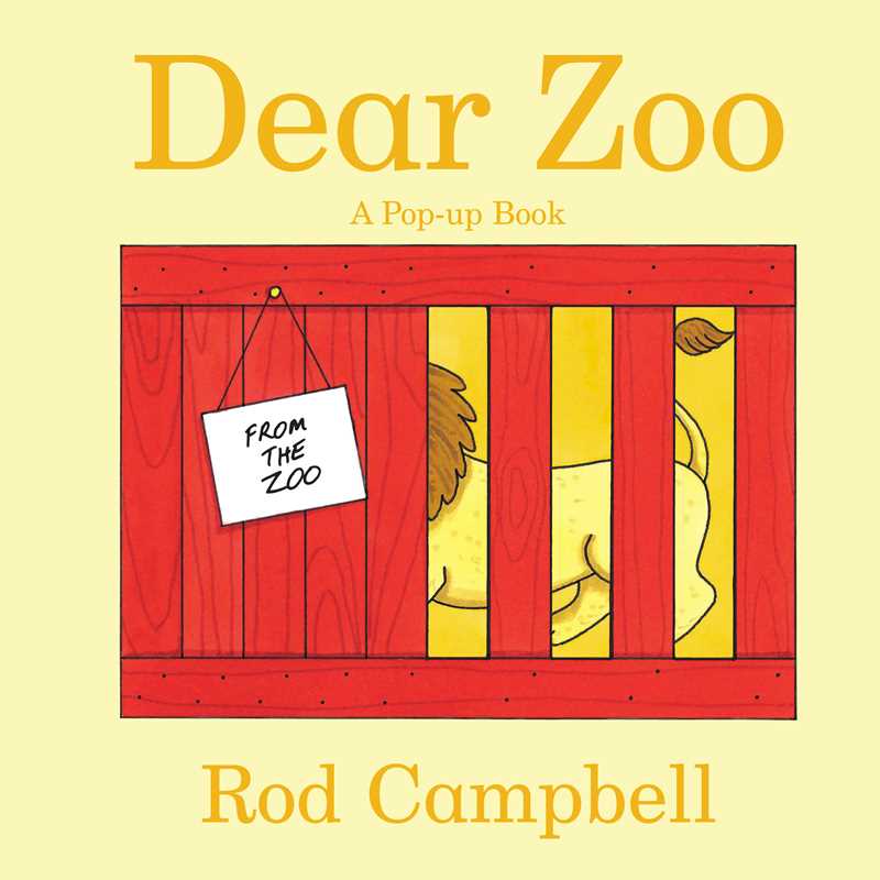 Simon & Schuster Dear Zoo- Pop Up