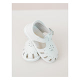 Baby Shelby Caged Sandal- White