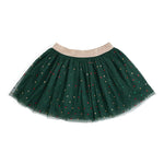 Sweet Wink Emerald Rhinestone Christmas Tutu