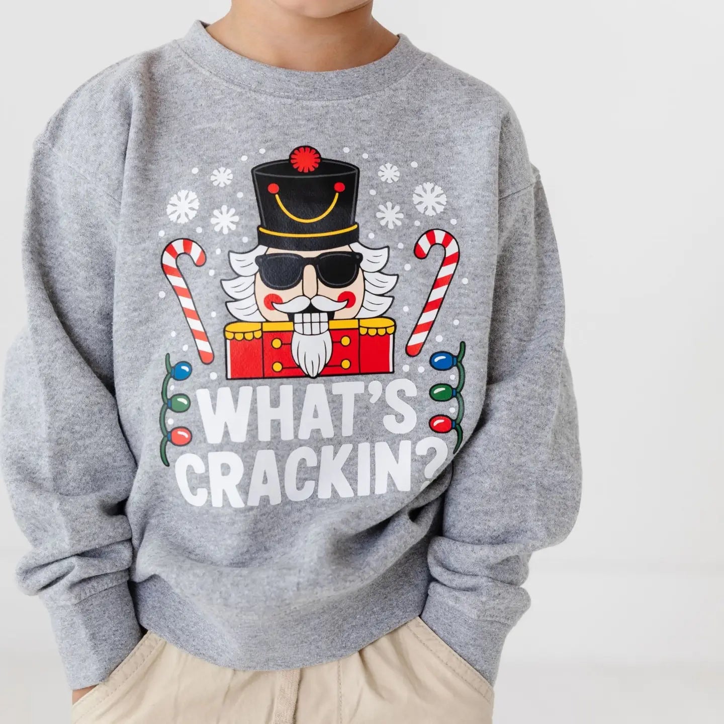 Sweet Wink What's Crackin Sweatshirt