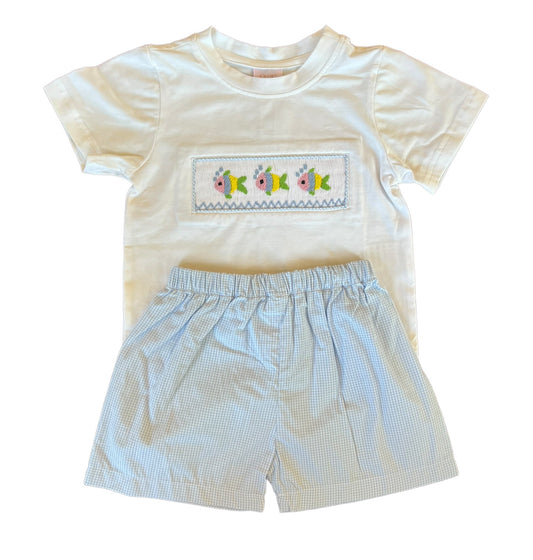 Shop Teeta Fishy Fishy Short Set