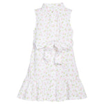 Little English Sleeveless Amore Dress- Meriwether Floral