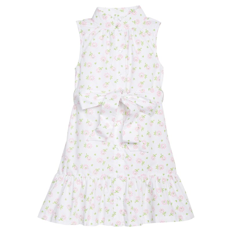 Little English Sleeveless Amore Dress- Meriwether Floral
