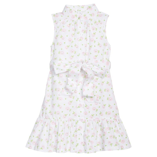 Little English Sleeveless Amore Dress- Meriwether Floral