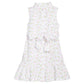 Little English Sleeveless Amore Dress- Meriwether Floral