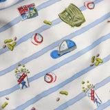 7th Inning Stretch Swim Trunks