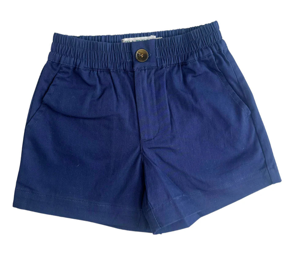 Tarry's Apparel Co. The Nino Short- Navy