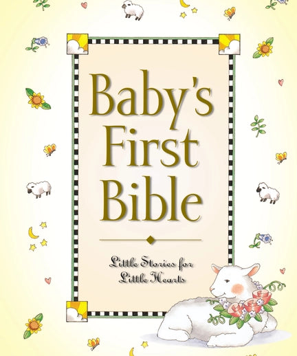 Harper Collins Baby's First Bible
