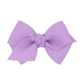 Wee Ones Wee Classic Grosgrain Hair Bow- Light OrchidWee Ones Wee Classic Grosgrain Hair Bow- Light Orchid