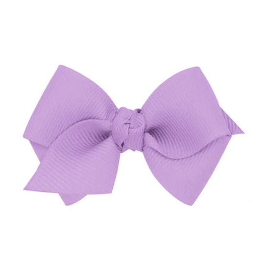 Wee Ones Wee Classic Grosgrain Hair Bow- Light OrchidWee Ones Wee Classic Grosgrain Hair Bow- Light Orchid