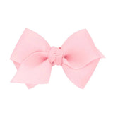 Wee Ones Wee Classic Grosgrain Hair Bow- Light Pink
