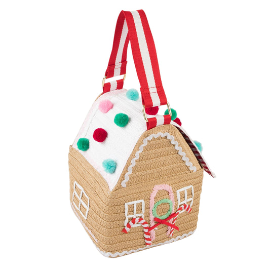 Gingerbread House Bag