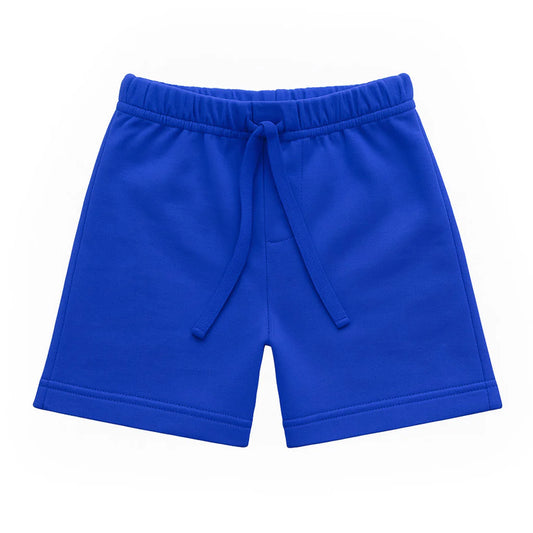 Florence Eiseman Royal French Terry Pull On Short
