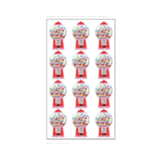 Paper Source Gumball Machine Stickers