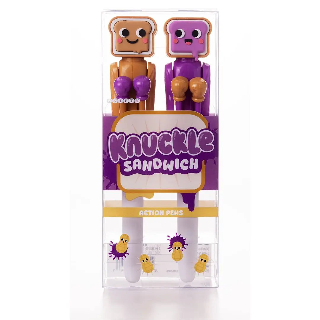 Snifty Knuckle Sandwich Boxing Pens