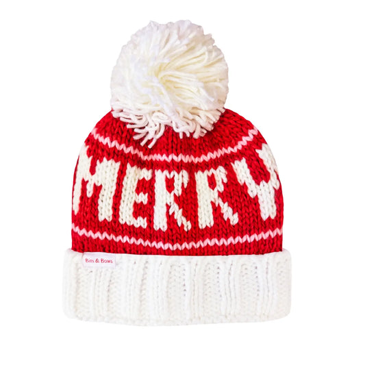 Merry Bobble Hat